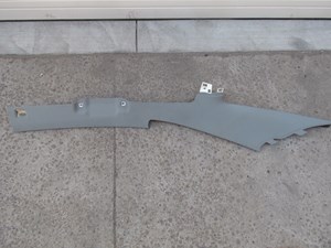 2004 Audi A8L Rear RH Upper Pillar Trim Panel 4E4 868 290