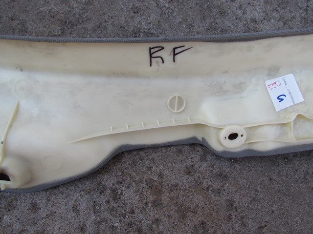 2004 Audi A8L Front RH A Pillar Trim 4E0 867 234