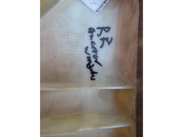 2004 Audi A8 Rear RH Passenger Quarter Window Trim 4E0 867 242 