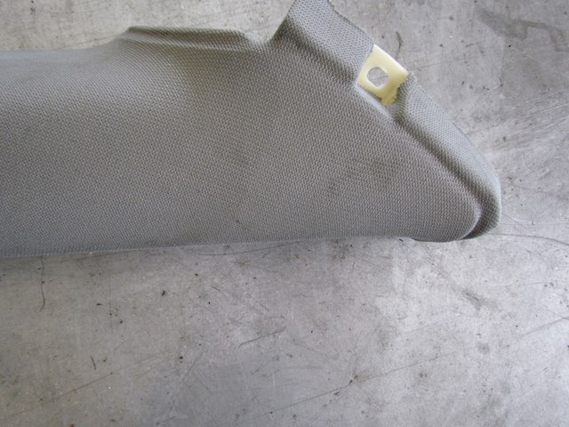 2004 Audi A8L Rear LH Drivers Quarter Window Trim 4E0867241