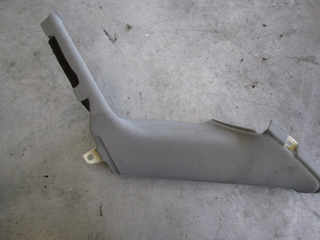 2004 Audi A8L Rear LH Drivers Quarter Window Trim 4E0867241