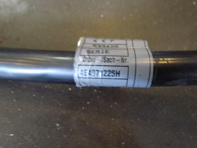 2004 Audi A8L Battery Wiring 4E4971225H