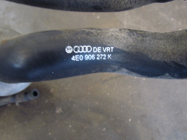 2004 Audi A8L Evap Leak Detection Pump and Lines