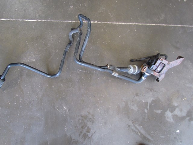 2004 Audi A8L Evap Leak Detection Pump and Lines