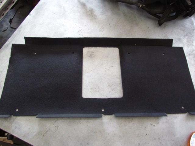 2004 Audi A8L Trunk Carpet Panel (behind seat) 4E0 863 945 A