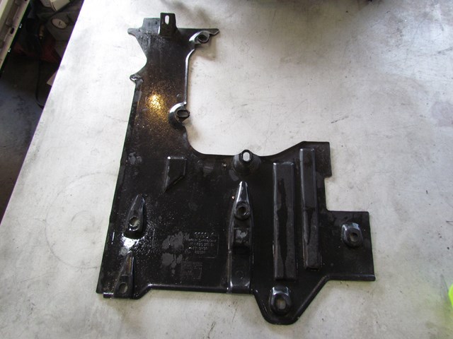 2004 Audi A8L RH Passenger Under Body Spalsh Shield 4E4 825 214 B