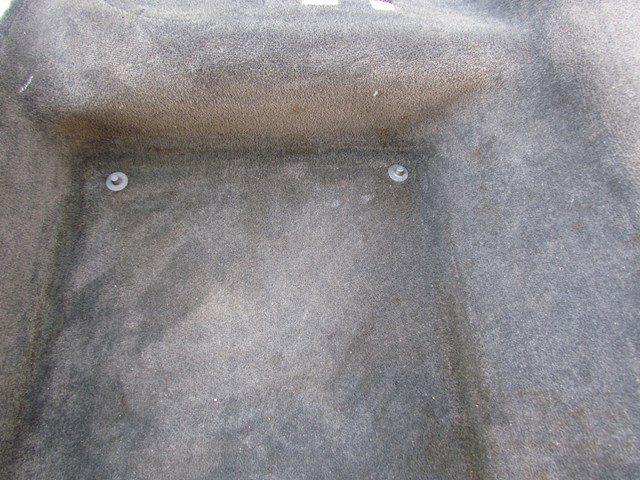 2004 Audi A8L Rear Interior Carpet