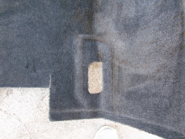2004 Audi A8L Rear Interior Carpet
