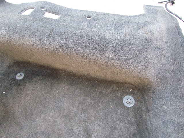 2004 Audi A8L Rear Interior Carpet