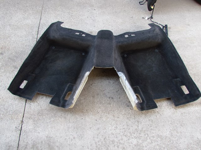 2004 Audi A8L Rear Interior Carpet
