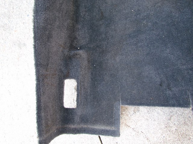 2004 Audi A8L Rear Interior Carpet