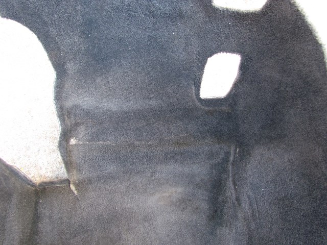 2004 Audi A8L Front LH Drivers Interior Carpet