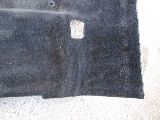 2004 Audi A8L Front LH Drivers Interior Carpet
