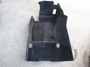 2004 Audi A8L Front LH Drivers Interior Carpet