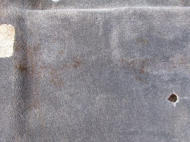 2004 Audi A8L Front RH Passenger Interior Carpet 