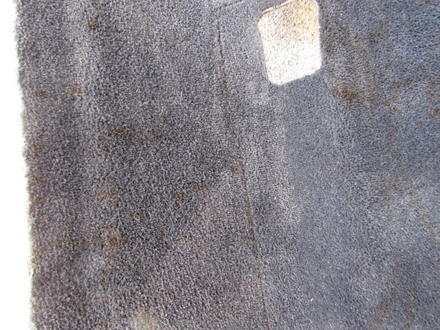 2004 Audi A8L Front RH Passenger Interior Carpet 