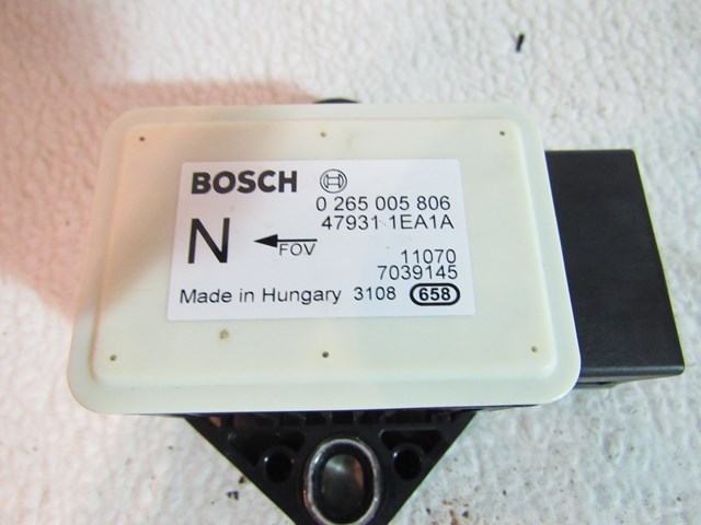 2011 Nissan 370z YAW Sensor Gravity Base  47931 1EA1A