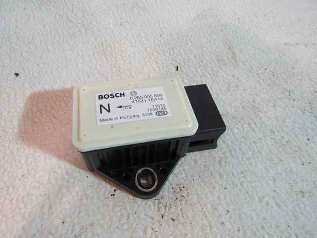 2011 Nissan 370z YAW Sensor Gravity Base  47931 1EA1A