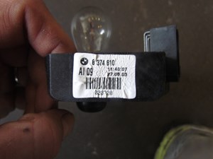 2004 BMW M3 RH Passenger Backup Tail Light Socket 8 374 810