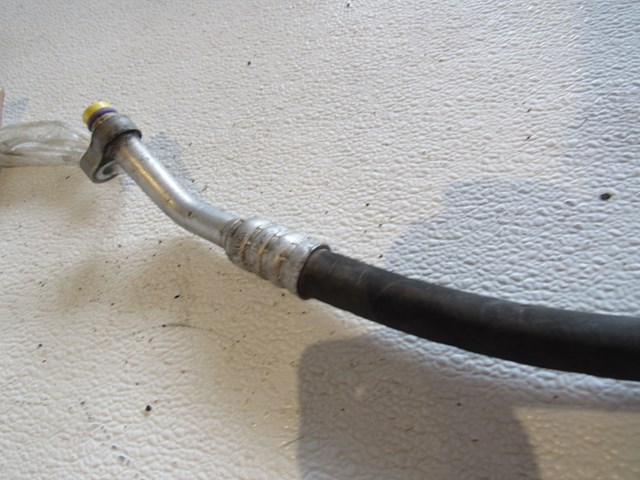 2004 Audi A8L Low Pressure A/C Hose Compressor To Condenser 