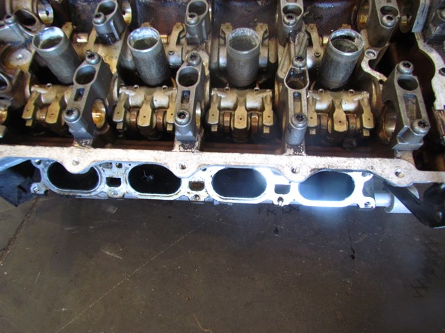 2004 Audi A8L RH Cylinder Head With Exhaust Manifold