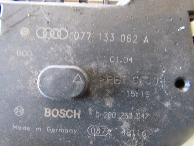 2004 Audi A8L Throttle Body 077133062A