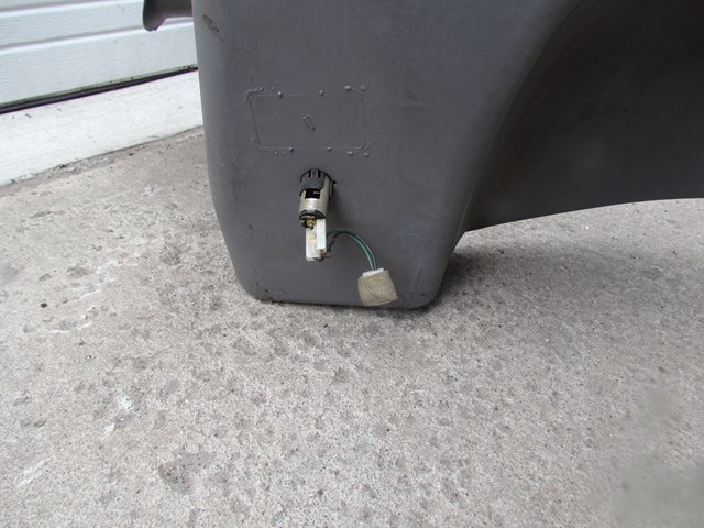 1999 Subaru Impreza Wagon Rear RH Quarter Trim Panel