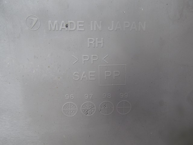 1999 Subaru Impreza Wagon Rear RH Quarter Trim Panel