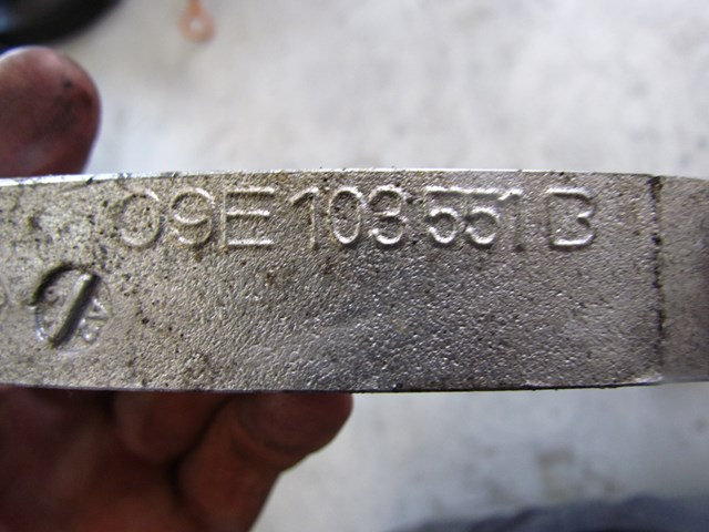 2004 Audi A8L Transmission Spacer 09E103551B