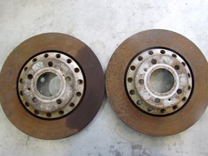 2004 Audi A8L Rear Rotor Pair. Needs Resurface