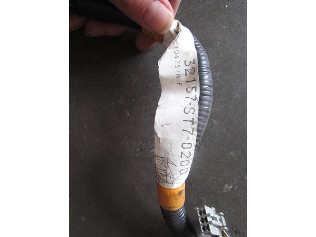 1998 Acura Integra Climate Control Wiring 32157-ST7-0200