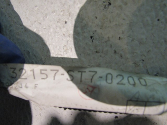 1998 Acura Integra Climate Control Wiring 32157-ST7-0200