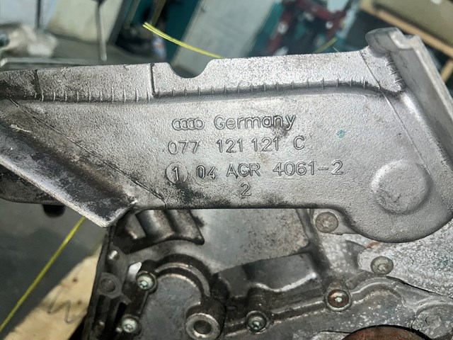 2004 Audi A8L 4.2 V8 Engine Short Block 134K Miles 