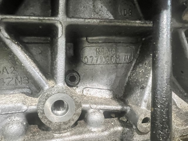 2004 Audi A8L 4.2 V8 Engine Short Block 134K Miles 