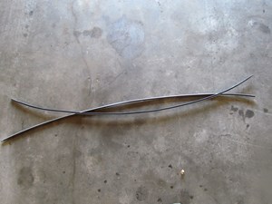 2004 Audi A8L Roof Seals Pair