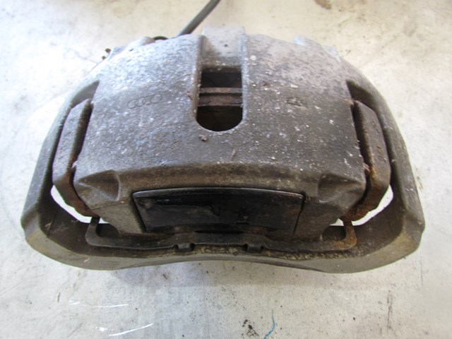 2004 Audi A8L LH Drivers Side Front Brake Caliper