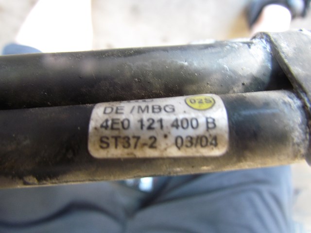 2004 Audi A8L Transmission Cooler Lines 4E0121400B
