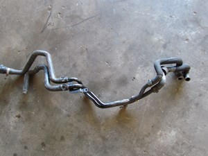 2004 Audi A8L Transmission Cooler Lines 4E0121400B