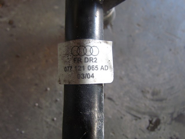 2004 Audi A8L Coolant Pipe 077121065