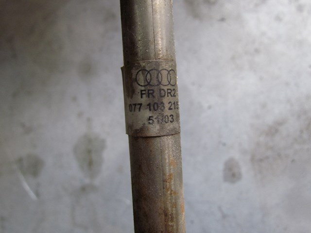 2004 Audi A8L PCV Vent Tube 077103215