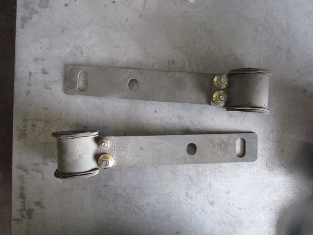 1972 Mercedes Spring Mount Rubber 1123220385