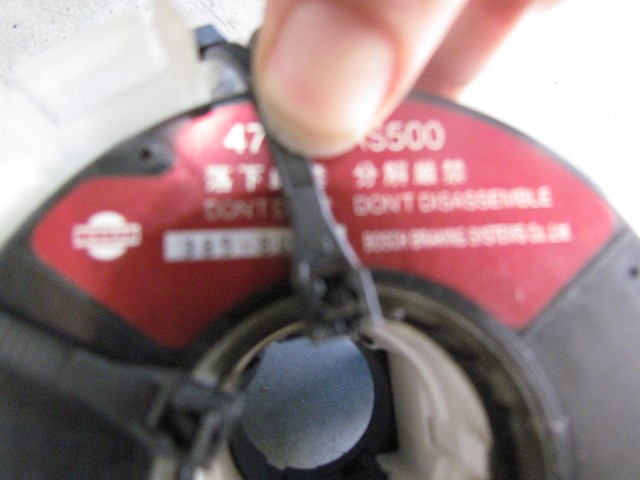 Infiniti G35 Clock Spring 47945 AS500