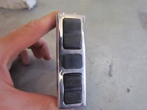 1972 Mercedes 280SE LH Driver Window Switch