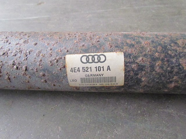 2004 Audi A8L Driveshaft 4E4521101A