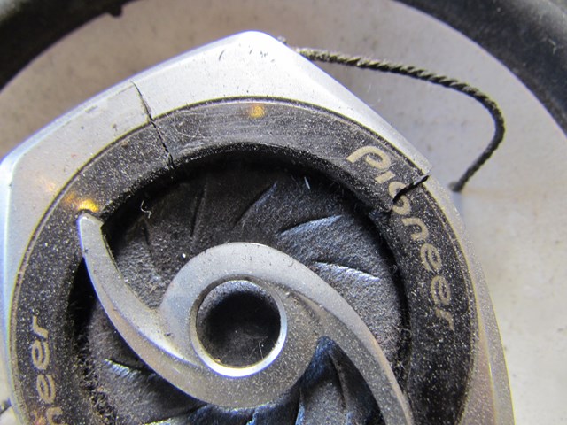 Pioneer TS-A1357 2-Way Speaker. Single Speaker