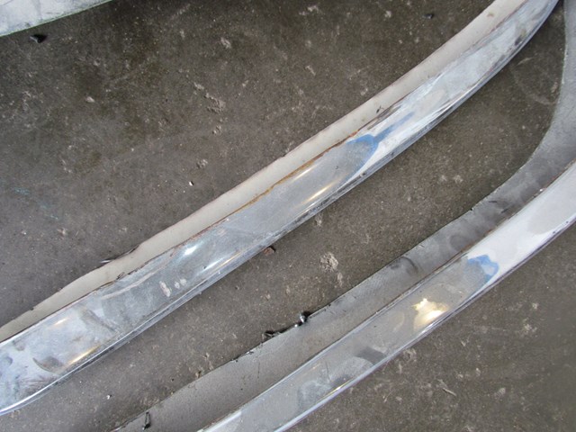 1972 Mercedes-Benz 280SE Bumper Chrome. Unknown If Complete