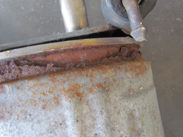 1997 Acura Integra Muffler 