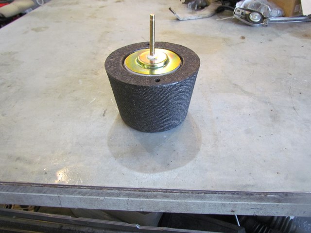 2007 Infiniti G35 Coupe Spare Tire Anchor