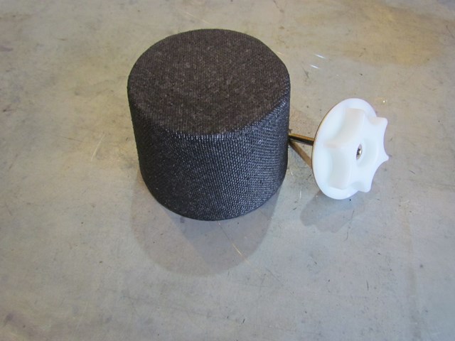 2007 Infiniti G35 Coupe Spare Tire Anchor