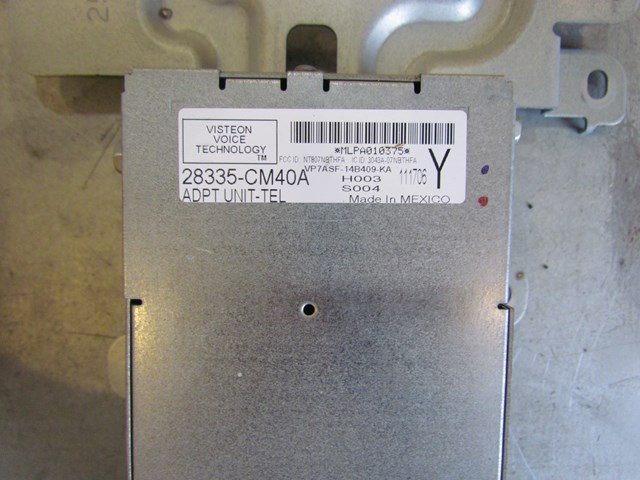 2007 Infiniti G35 Coupe Voice Technology Module 28335CM40A